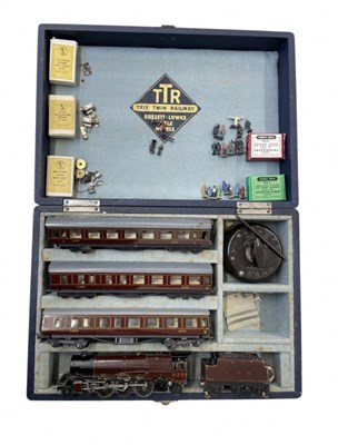 Lot 146 - A cased Trix Twin Railway / Bassett-Lowke 00...