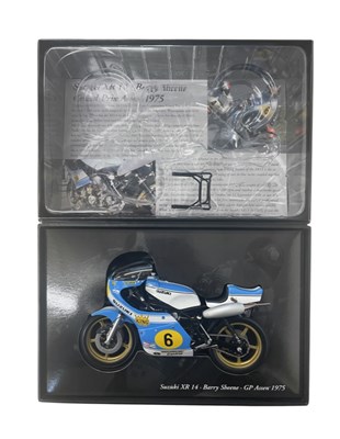 Lot 276 - A boxed Minichamps 1:12 scale model: Suzuki XR...