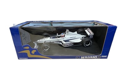 Lot 280 - A boxed Minichamps 1/18 scale model: Williams...