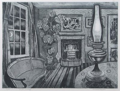 Lot 592 - Richard Bawden (British, b.1936), 'Winter...