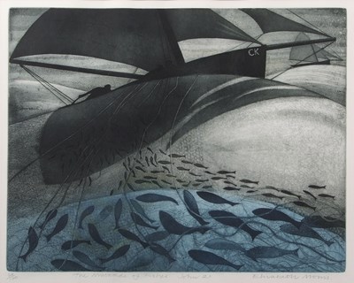 Lot 594 - Elizabeth Morris RA (British, contemporary),...