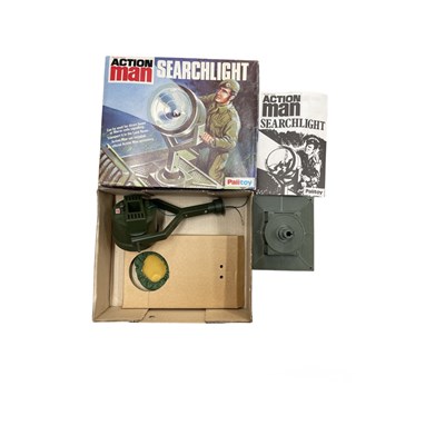 Lot 232 - A 1976 Action Man Searchlight by Palitoy