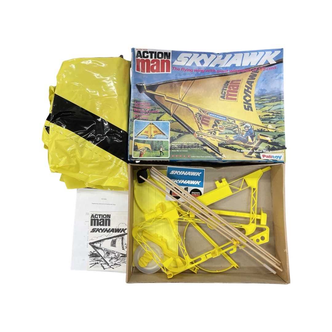 Lot 231 - An Action Man Skyhawk set by Palitoy