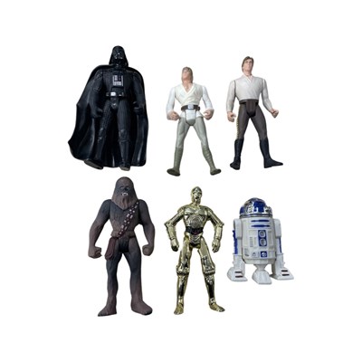 Lot 141 - A small collection of mid-1990s Star Wars...