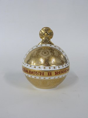 Lot 501 - Royal Crown Derby - Coronation orb