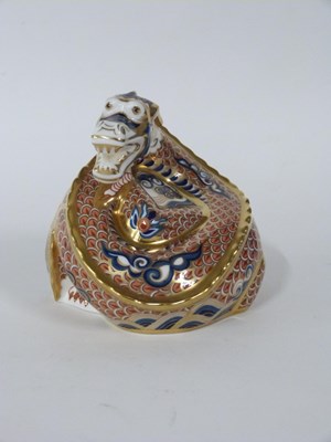 Lot 503 - Royal Crown Derby - Dragon of Happiness