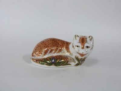 Lot 502 - Royal Crown Derby - Leicestershire Fox