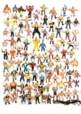 Lot 291 - A very large collection of  1990s WWF/WWE/WCW...