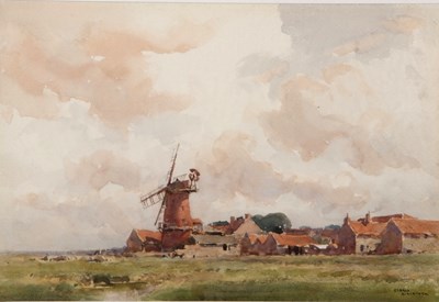 Lot 69 - Gerald Ackermann (British,1876-1960), Cley...