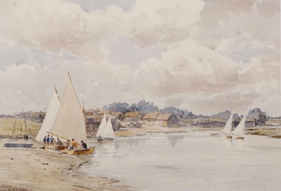 Lot 70 - Gerald Ackermann (British,1876-1960), Blakeney...