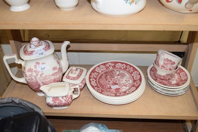 Lot 527 - QUANTITY OF VILLEROY & BOCH 'RUSTICANA' TEA...