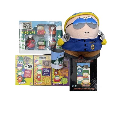 Lot 75 - A collection of official South Park...