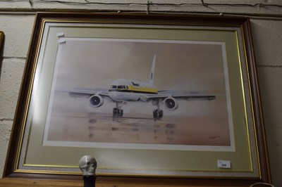 Lot 536 - TIM NOLAN, COLOURED LIMITED EDITION PRINT,...