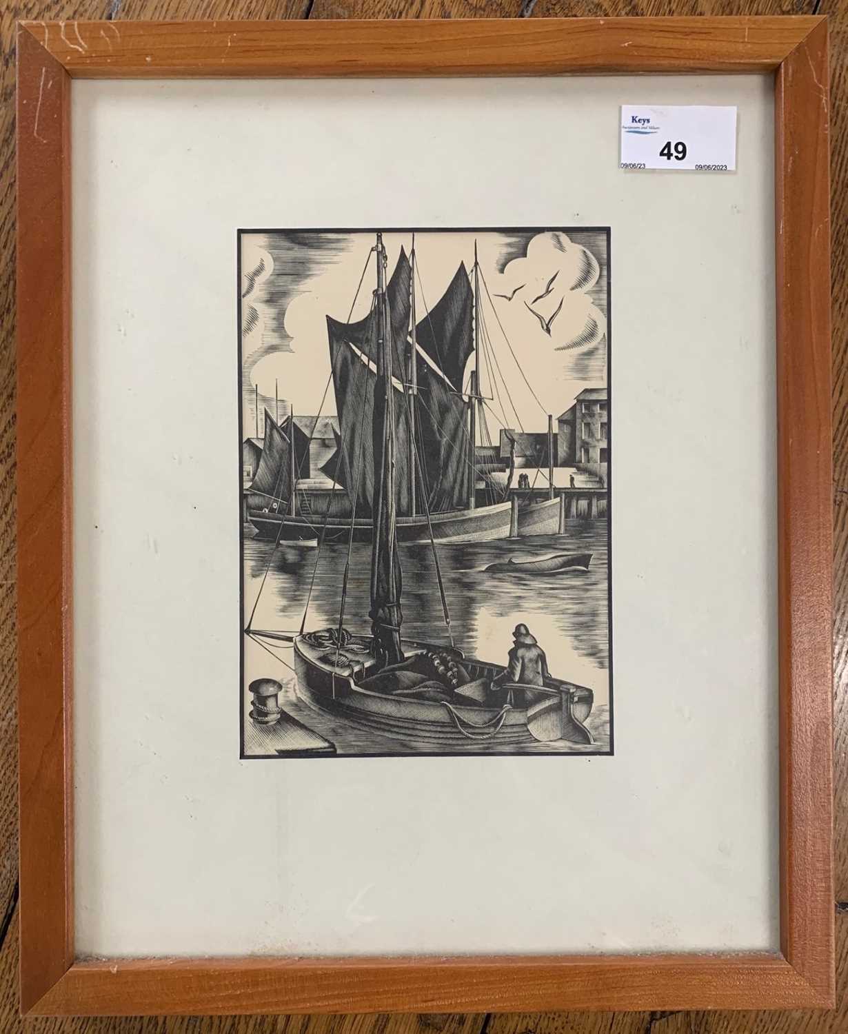 Lot 49 - Attributed to Charles Frederick Tunnicliffe RA...