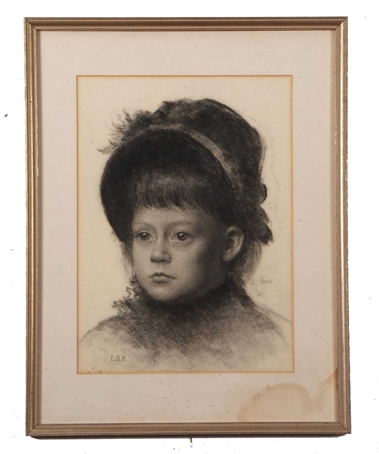 Lot 48 - Gertrude C. Howes (British,1863-1942, Norwich,...