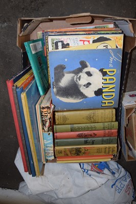 Lot 571 - ONE BOX OF BOOKS, CHILDRENS