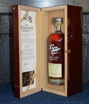 Lot 255 - The English Whisky Co., Founders Private...