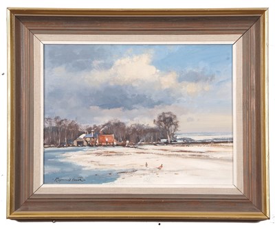 Lot 61 - Raymond Leech (British, b.1949), Winter...