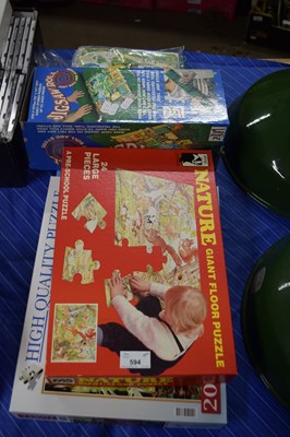 Lot 594 - VARIOUS JIGSAW PUZZLES