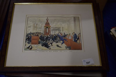 Lot 597 - SET OF COLOURED PRINTS AFTER JIM BATEMAN,...