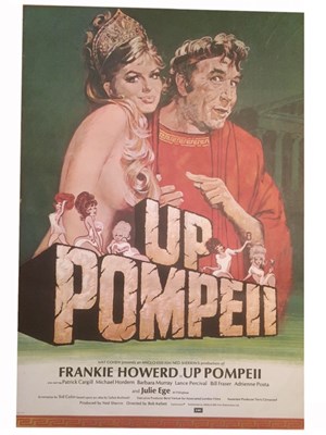 Lot 102 - An original British one sheet poster for Up...