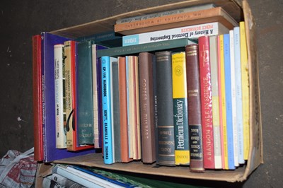 Lot 609 - ONE BOX OF BOOKS, ENGINEERING INTEREST