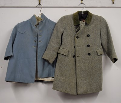 Lot 158 - A child's Harris Tweed coat by Daniel Neals,...