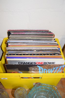 Lot 686 - BOX VARIOUS LPS