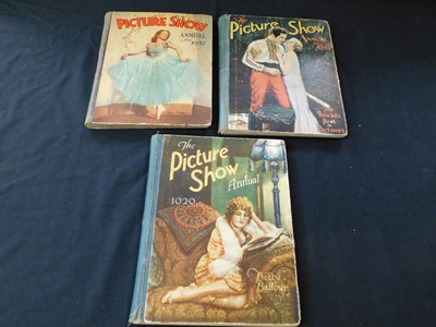 Lot 6 - THE PICTURE SHOW ANNUAL,  1929, 1932, 1936, 3...