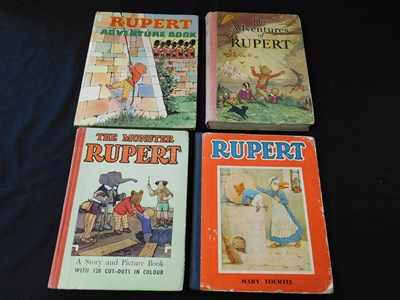 Lot 10 - THE ADVENTURES OF RUPERT [1939] ANNUAL,...
