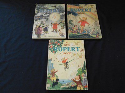 Lot 12 - A NEW RUPERT BOOK - THE RUPERT BOOK - RUPERT...