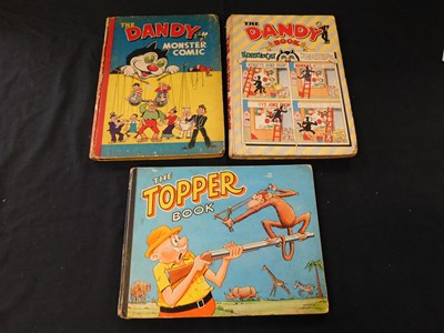 Lot 13 - THE DANDY MONSTER COMIC, London, D C Thomson...