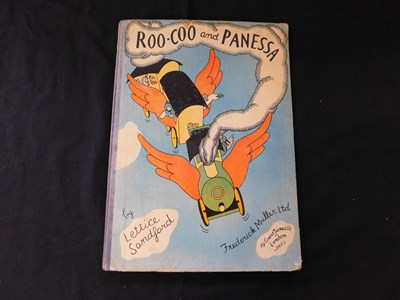 Lot 15 - LETTICE SANDFORD: ROO-COO AND PANESSA, London,...