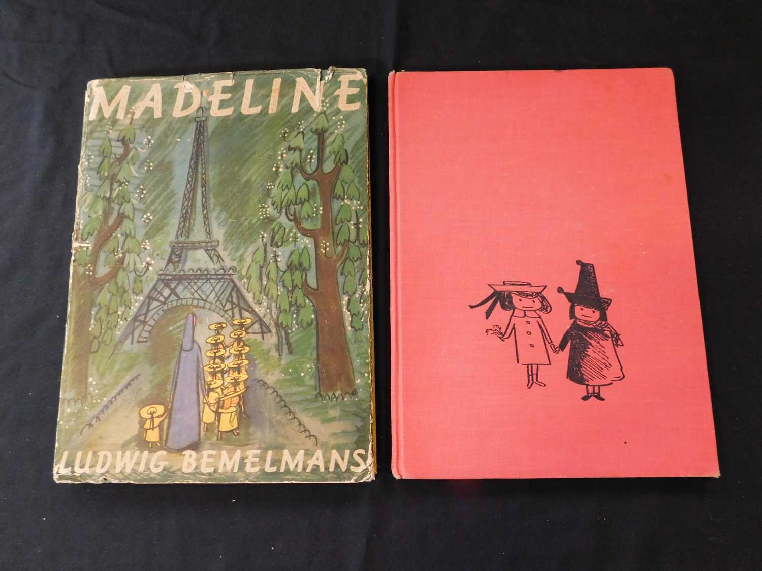 Lot 16 - LUDWIG BEMELMANS: 2 Titles: MADELINE, London,...