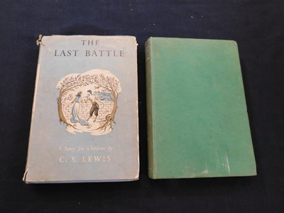 Lot 19 - CLIVE STAPLES LEWIS: 2 Titles: THE MAGICIAN'S...