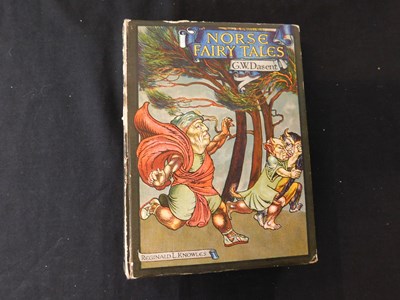Lot 23 - SIR GEORGE WEBBE DASENT: NORSE FAIRY TALES...