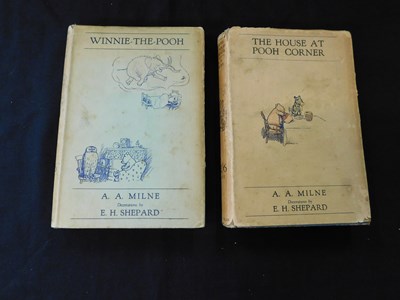 Lot 24 - ALAN ALEXANDER MILNE: THE HOUSE AT POOH CORNER...