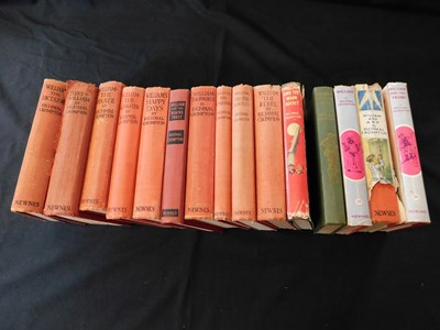 Lot 28 - RICHMAL CROMPTON: 15 Titles: WILLIAM AND THE...