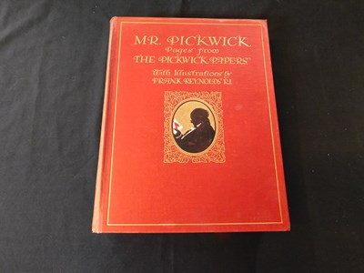 Lot 16 - CHARLES DICKENS: MR PICKWICK, ill Frank...