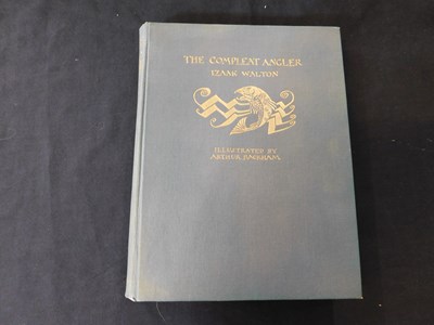 Lot 32 - IZAAK WALTON: THE COMPLEAT ANGLER, ill A...