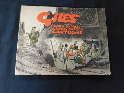 Lot 36 - CARL GILES: DAILY EXPRESS AND SUNDAY EXPRESS...