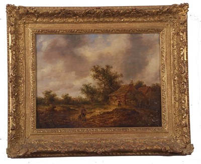 Lot 73 - James Stark RA (British,1794-1859), Landscape...