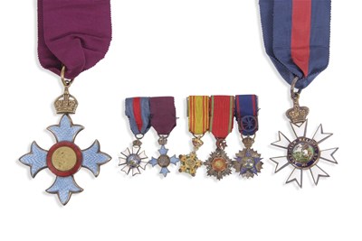 Lot 172 - A Commander of the Order of the British Empire...