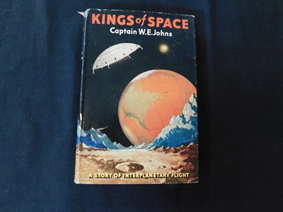Lot 44 - W E JOHNS: KINGS OF SPACE A STORY OF...