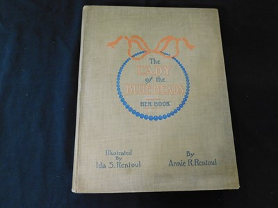 Lot 48 - ANNIE RATTRAY RENTOUL: THE LADY OF THE BLUE...