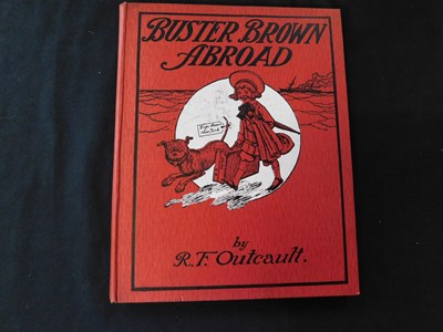 Lot 50 - RICHARD FELTON OUTCAULT: BUSTER BROWN ABROAD,...