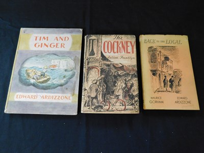 Lot 53 - EDWARD ARDIZZONE: TIM AND GINGER, London,...