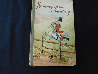 Lot 15 - KATHLEEN AINSLIE: SAMMY GOES A'HUNTING, London,...