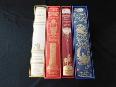 Lot 57 - FAIRYTALES OF THE BROTHERS GRIMM, Ill A...