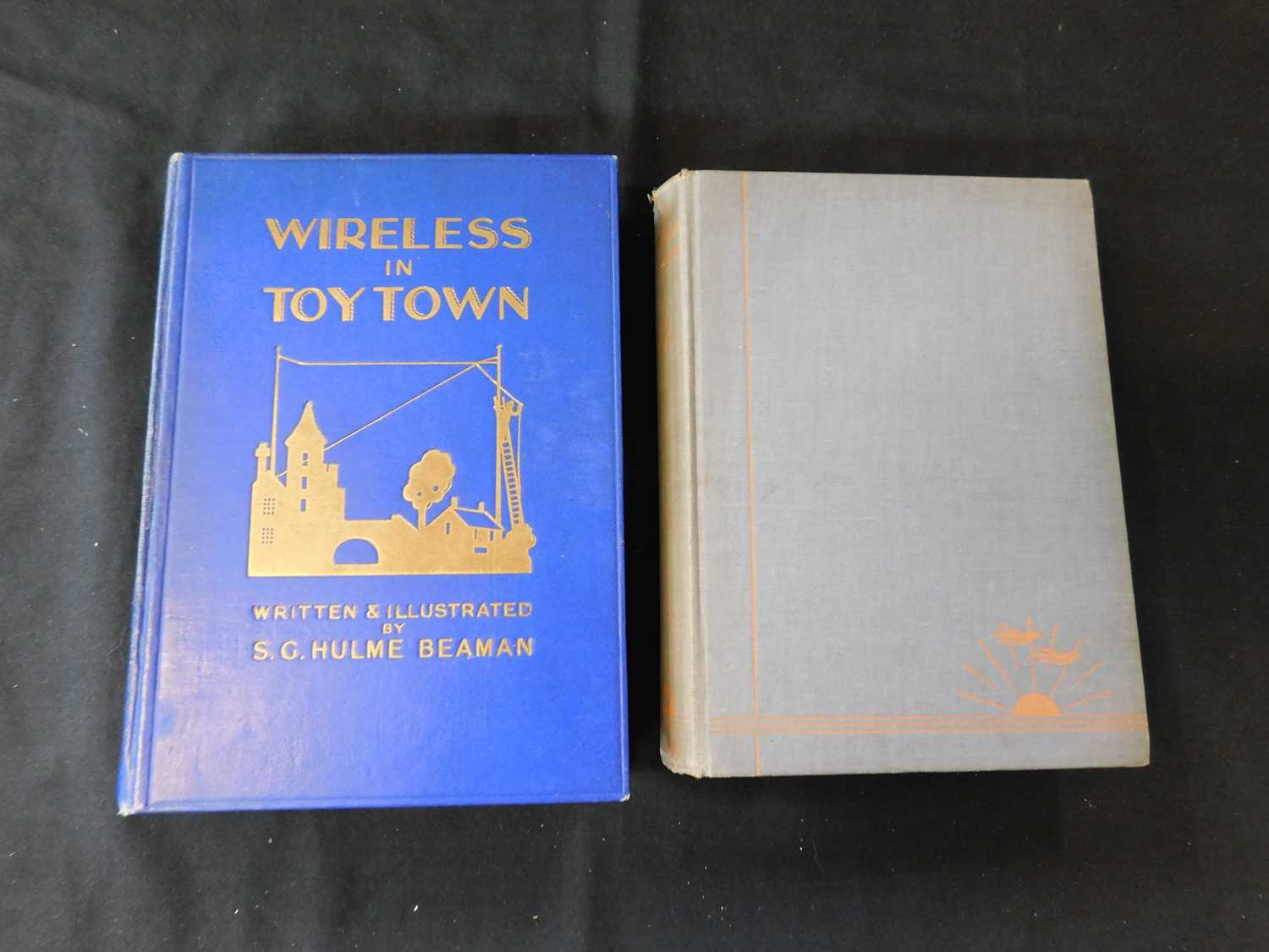 Lot 59 - SYDNEY GEORGE HULME BEAMAN: 2 Titles: WIRELESS...